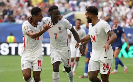 Inglaterra celebra el tercer lugar, pero reconocen que la caída ante Argentina aún duele