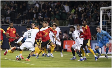 México empata a un gol ante Bélgica en el último partido de la Fecha FIFA de marzo
