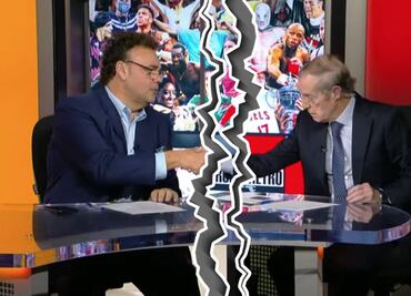 José Ramón Fernández exhibió a David Faitelson: 'Es un sicario del periodismo'