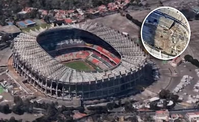 Estadio Azteca: Se filtran imágenes de la nueva entrada al campo para los jugadores