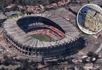 Estadio Azteca: Así se ve el próximo estadio Banorte a cinco meses de su reapertura