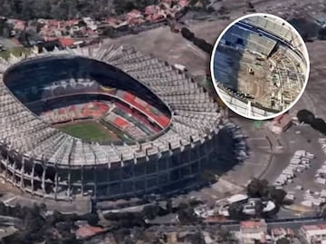 Estadio Azteca: Así se ve el próximo estadio Banorte a cinco meses de su reapertura