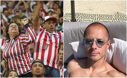'Chicharito' no ha marcado, pero ya se fue de vacaciones... Aficionados lo tundieron con todo