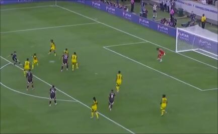 La Selección Mexicana se pone adelante tras un golazo de Gerardo Arteaga en el duelo ante Jamaica