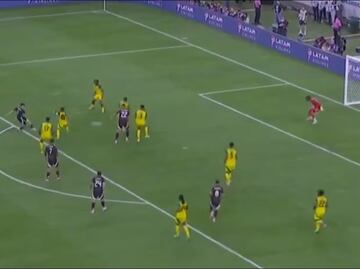 La Selección Mexicana se pone adelante tras un golazo de Gerardo Arteaga en el duelo ante Jamaica