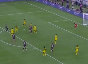 La Selección Mexicana se pone adelante tras un golazo de Gerardo Arteaga en el duelo ante Jamaica