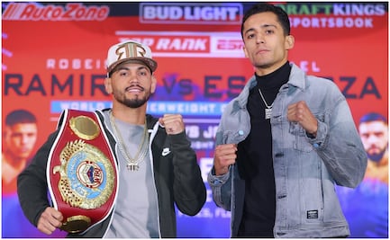 ¡Para la historia! Rafael ‘Divino’ Espinoza sorprende y conquista el título mundial pluma de la OMB