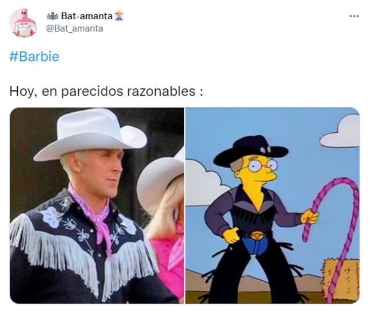 Nuevo look de Margot Robbie y Ryan Gosling en la película “Barbie” y sus memes
