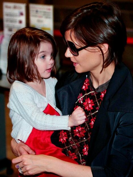 Así lucen Shiloh y Suri, las hijas de Brad Pitt y Tom Cruise