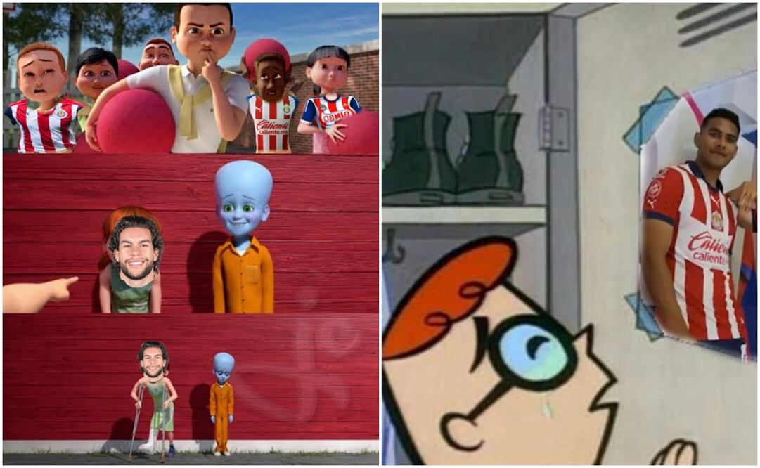 Los memes no perdonaron a las Chivas - Foto: Especial
