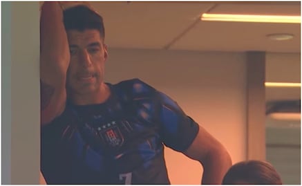 Así reaccionó Luis Suárez al empate de Uruguay contra Cabo Verde