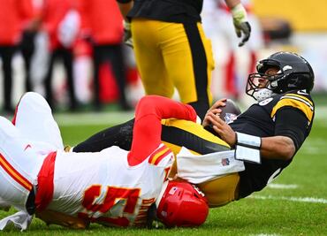 Kansas City derrota a Pittsburgh; Mahomes y compañía aseguran el primer puesto de la Americana