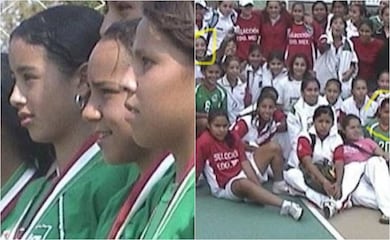 Katia Itzel García recordó su etapa como futbolista junto a Charlyn Corral