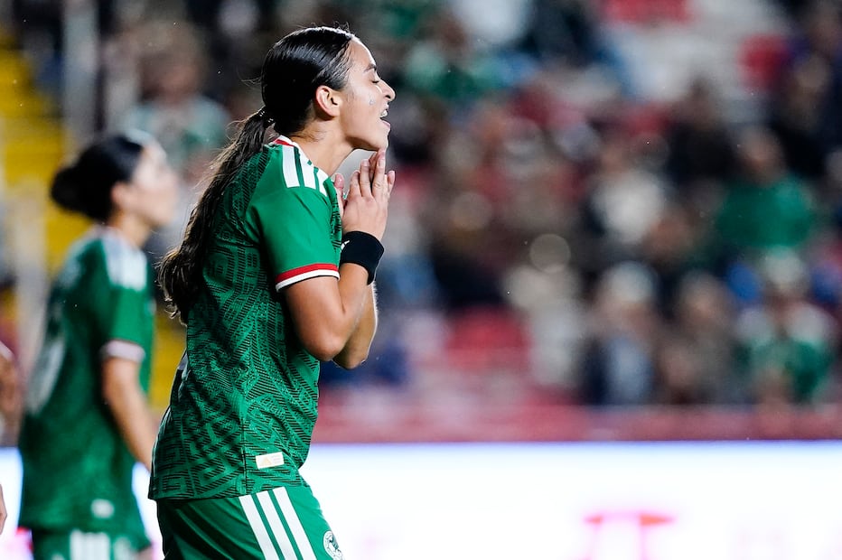 Selección Mexicana Femenil cae frente a Jamaica - Foto: Imago7