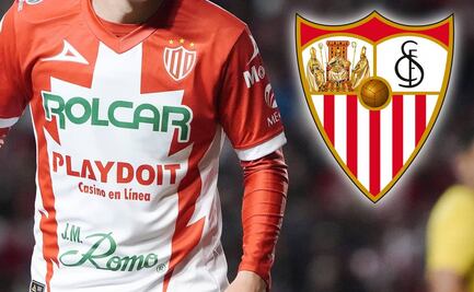 ¡Inesperado! Necaxa transfiere a joven futbolista mexicano al Sevilla de La Liga de España