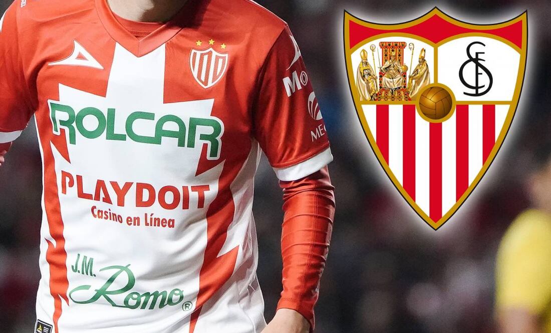Era del Necaxa y ahora formará parte del Sevilla - Foto: Especial