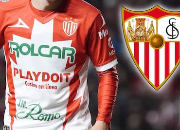 ¡Inesperado! Necaxa transfiere a joven futbolista mexicano al Sevilla de La Liga de España