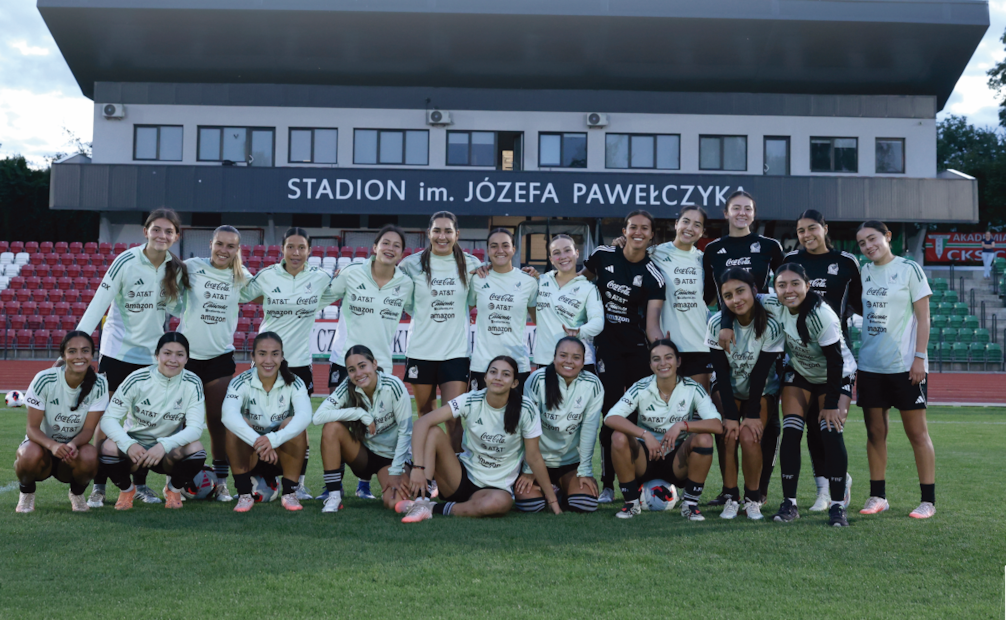 Selección Mexicana Femenil Sub-20, rumbo a la Copa del Mundo de la categoría - Foto: Especial