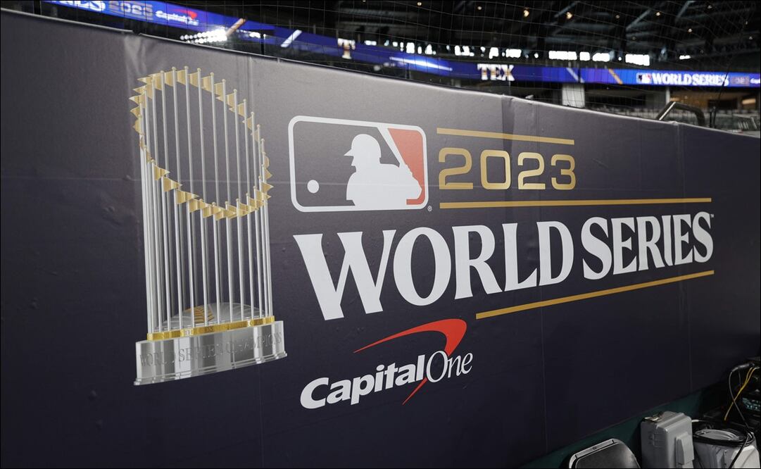 Este viernes comienza la Serie Mundial / Foto: AFP