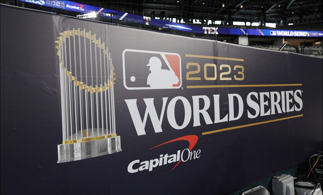 Este viernes comienza la Serie Mundial / Foto: AFP