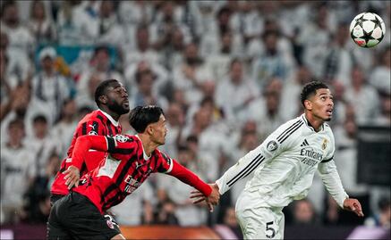 Real Madrid sufre dolorosa derrota con Milan en la Champions League
