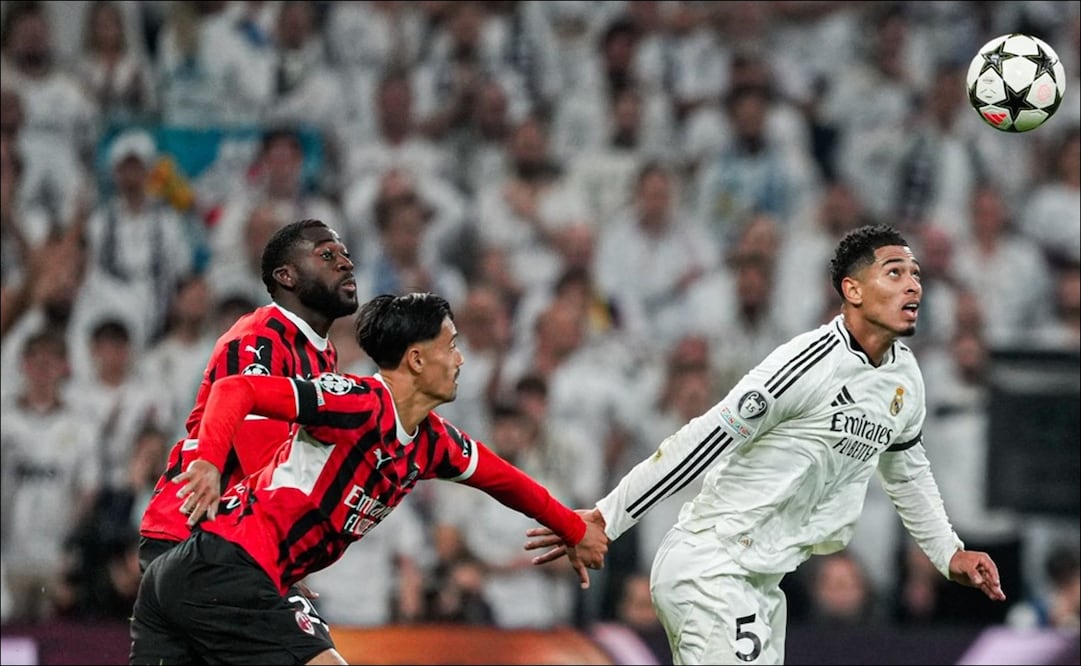 Real Madrid sufrió estrepitoso descalabro con Milan en la Champions League / FOTO: @realmadrid
