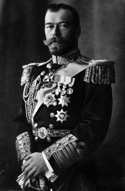 Nicolás II, el trágico final del último zar de Rusia