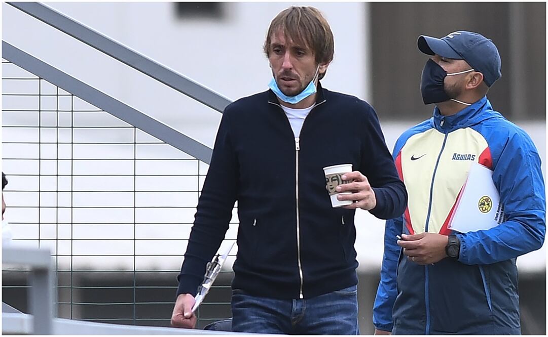 Raúl Herrera le faltó al respeto al cuerpo arbitral en la Sub23 - Imago7