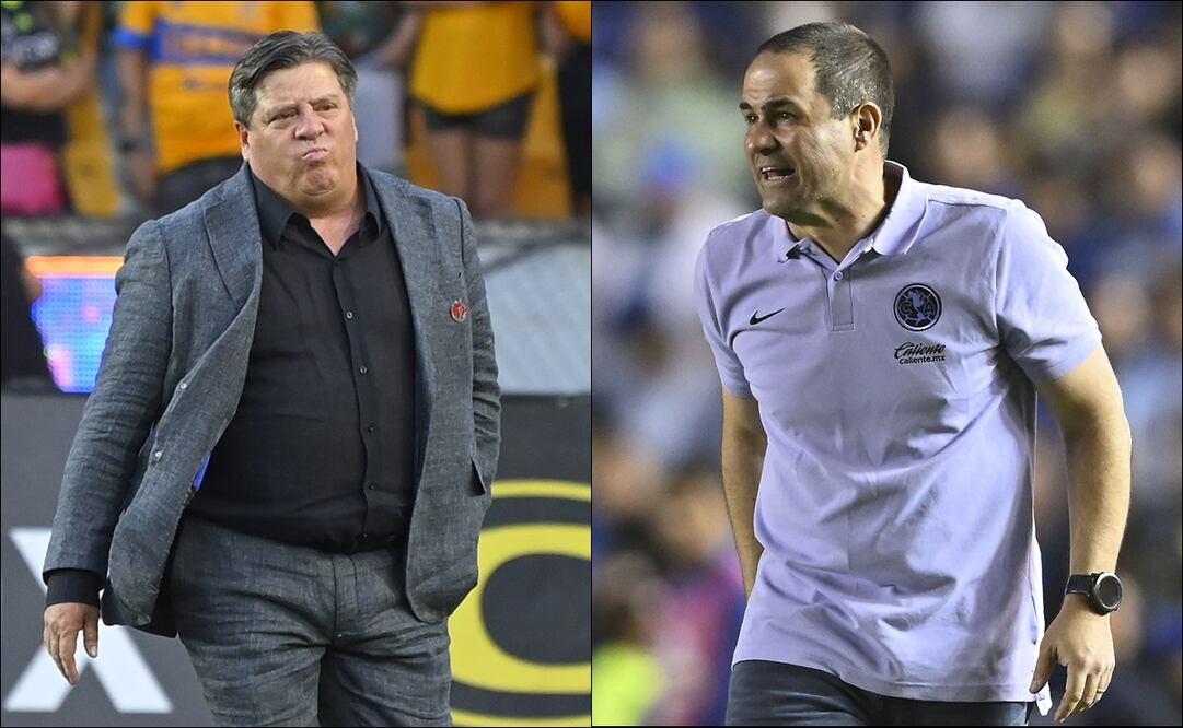 Miguel Herrera y André Jardine. FOTOS: Imago7