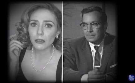 En el sketch de Wanda con Jimmy Fallon hay final inesperado