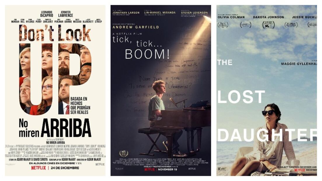Oscar 2022: Las 53 producciones (películas, documentales, cortometrajes) nominadas