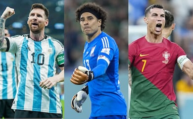 Mundial 2026: Los principales veteranos a seguir durante la Copa del Mundo
