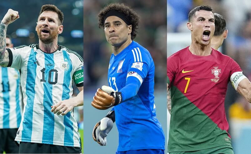 Mundial 2026: Los principales veteranos a seguir durante la Copa del Mundo
