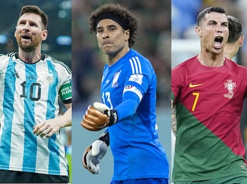 ¿Quiénes son los futbolistas con cinco Copas del Mundo disputadas?