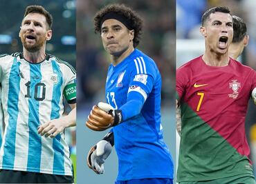 ¿Quiénes son los futbolistas con cinco Copas del Mundo disputadas?