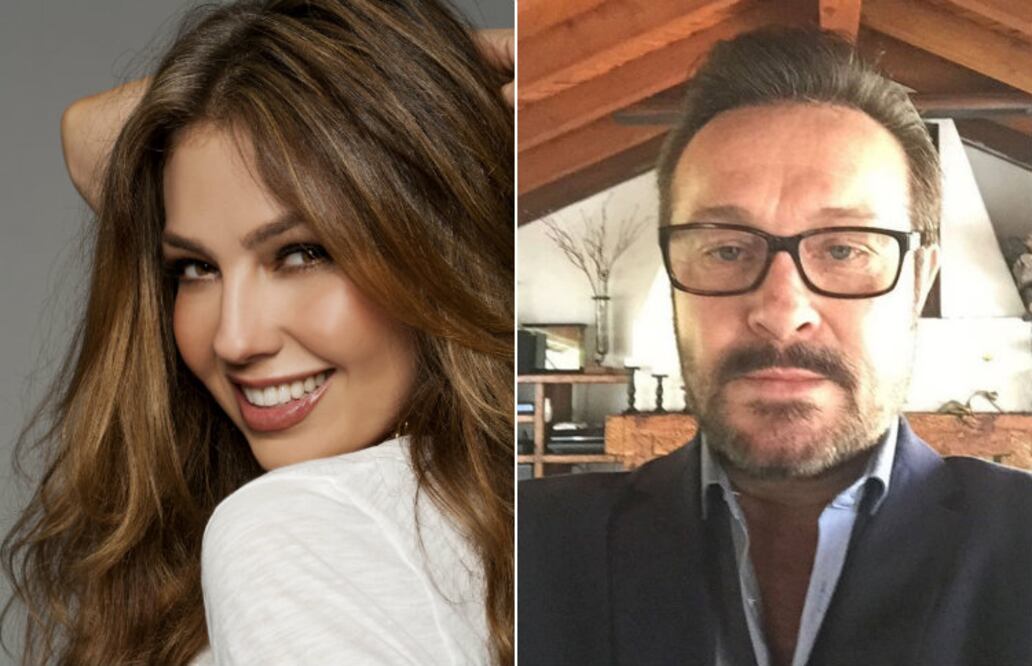 En una entrevista, el actor reveló que a la cantante tenía mal aliento al momento de hacer las escenas de besos. A Thalía le gustaba comer mariscos cerca de la televisora en que grababan y regresaba a grabar con aliento a pescado y ajo. (Fotos: El Universal / Instagram @arturopenicheof)