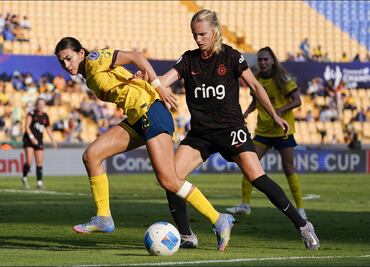 América sufre goleada ante el Portalnd Thorns por el tercer lugar de la Concacaf W Champions Cup