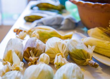 Tamales de bola, la receta ideal para el Día de la Candelaria