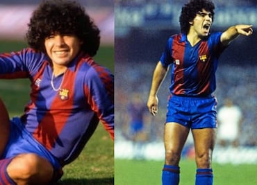 Conoce la historia detrás de la contratación del Barcelona a Maradona a más de cuatro décadas