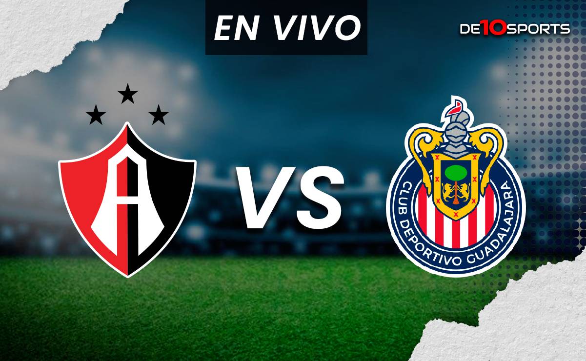 Atlas vs Chivas EN VIVO. Juego ONLINE Jornada 17 Clausura 2024 | Liga ...