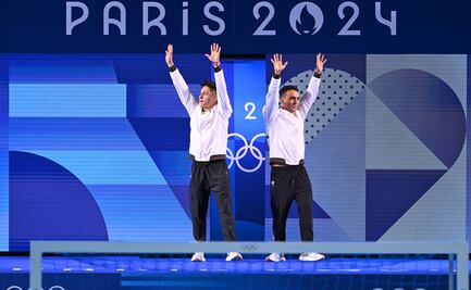 ¡Históricos! Osmar Olvera y Juan Celaya ganan medalla de plata en los Juegos Olímpicos de París 2024