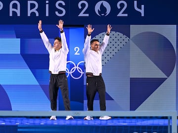¡Históricos! Osmar Olvera y Juan Celaya ganan medalla de plata en los Juegos Olímpicos de París 2024