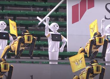 Estos robots serán los únicos asistentes a los Juegos Olímpicos Tokio 2020