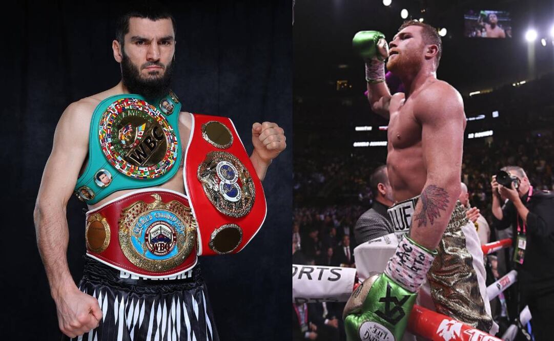 Artur Beterbiev aseguró que no tiene ningún interés de enfrentarse al Canelo Álvarez. Foto: Especial