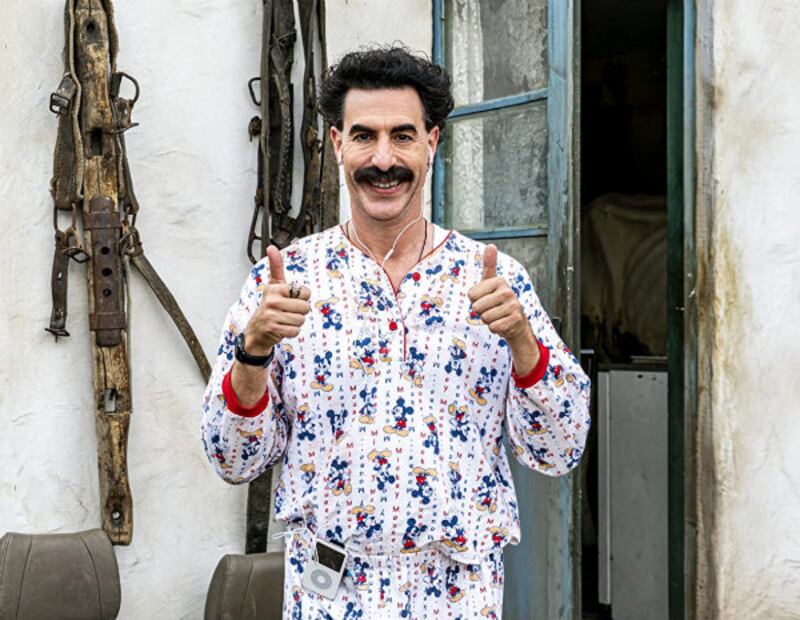 ¡Borat regresa! 10 datos de la cruda película de Sacha Baron Cohen
