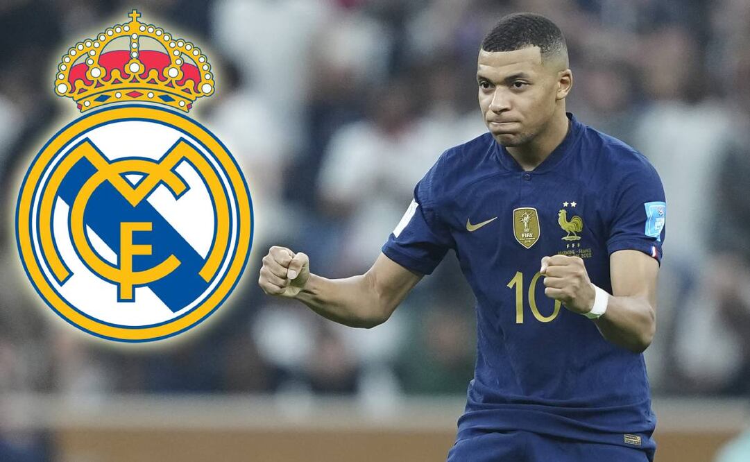 Kylian Mbappé ya firmó con el Real Madrid - Foto: Especiales