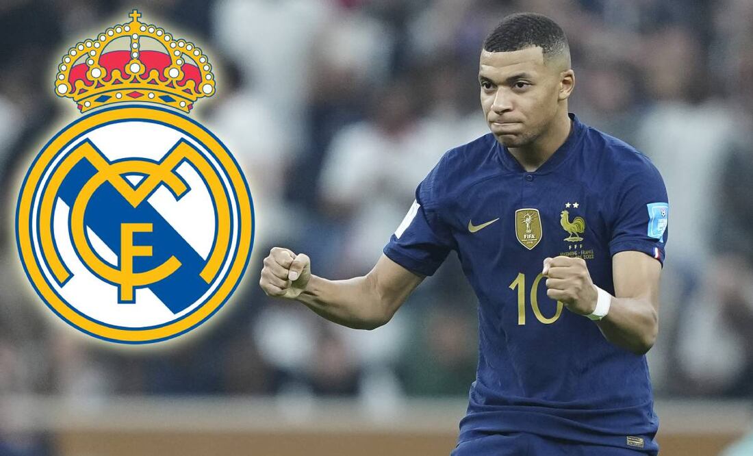 Kylian Mbappé ya firmó con el Real Madrid - Foto: Especiales