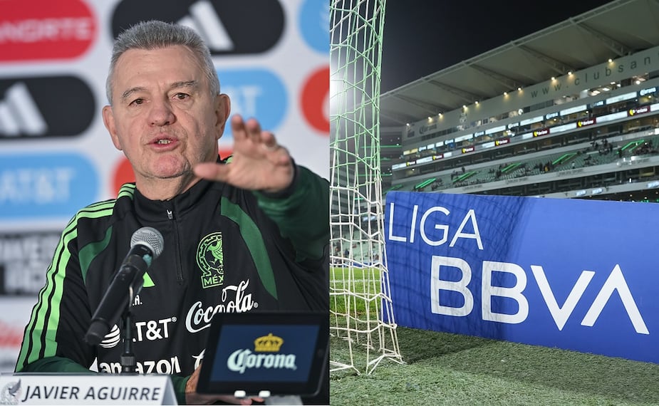 Javier Aguirre y los equpos de la Liga MX que serían afectados por la convocatoria de la Selección Mexicana - Fotos: Imago7