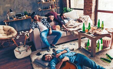 10 tipos de roomies que puedes encontrar en la jungla urbana