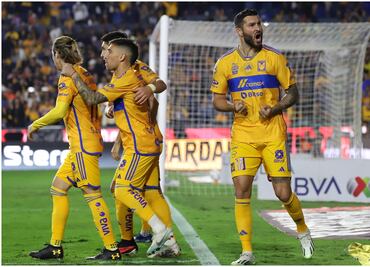 Tigres cumple, golea al Puebla y avanza a las Semifinales del Apertura 2023